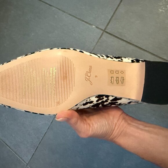 J. CREW Roxie Calf Hair Boots - Picture 2 of 5